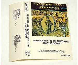 Queen Ida - Play the Zydeco [CASSETTE]