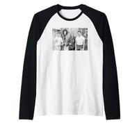 Queen In NOLA The Game South America Tour Freddie Mercury Raglan Baseball Tee