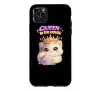Queen In The House Cute Cat Princess Kitten Lover Gift Case for iPhone 11 Pro Max