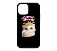 Queen In The House Cute Cat Princess Kitten Lover Gift Case for iPhone 12 mini