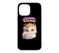 Queen In The House Cute Cat Princess Kitten Lover Gift Case for iPhone 13 Pro Max