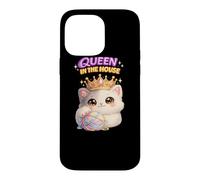 Queen In The House Cute Cat Princess Kitten Lover Gift Case for iPhone 14 Pro Max