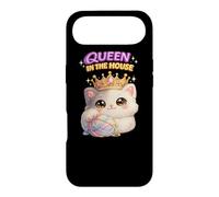 Queen In The House Cute Cat Princess Kitten Lover Gift Case for iPhone Air