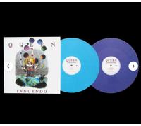 Queen Innuendo Purple / Blue Coloured Vinyl 2 x LP Records Album New / Sealed