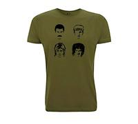 Queen Inspired T Shirt Band Tour Hot Space Freddy 1982 Rock N Roll Mercury
