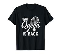 Queen Is Back - Women’s Tennis Champion apparel T-Shirt