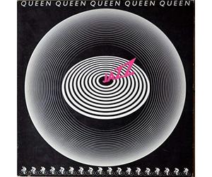 Queen.Jazz. Iconic Album Cover Poster Various Sizes (A4 Size 21 x 29 cms)