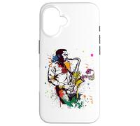 Queen Jazz Int'l Jazz Day Jazz Addicts Jazz Cats Acid Jazz Case for iPhone 16