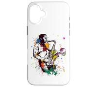 Queen Jazz Int'l Jazz Day Jazz Addicts Jazz Cats Acid Jazz Case for iPhone 16 Plus