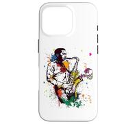 Queen Jazz Int'l Jazz Day Jazz Addicts Jazz Cats Acid Jazz Case for iPhone 16 Pro