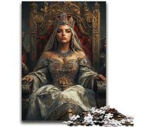 Queen Jigsaws Puzzles 2000 Pieces for Adults Gifts,Challenging Game And Family Play for Is Ideal As A Gift for The Whole Family (70X100cm)