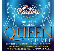 Queen - Karaoke - Karaoke Queen Vol.2