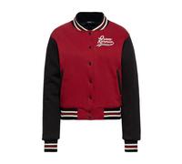 Queen Kerosin Bakersfield Highschool Varsity Jacket Mid-Season Jackets black red L