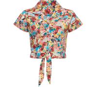 Queen Kerosin Beaches Ladies Blouse, size L for Women