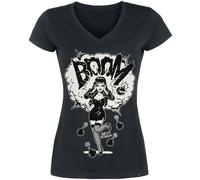 Queen Kerosin Boom T-Shirt black L
