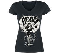Queen Kerosin Boom T-shirt black S