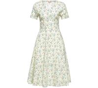 Queen Kerosin Damen Aop 50S Retro Swing Kleid "Retro Cats" QKU46006