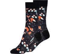 Queen Kerosin Damen Aop Socken "Foxy" QKI3S018