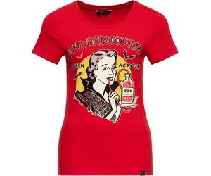 Queen Kerosin Damen Basic T-Shirt "Your My Bloodtype" QKI31003