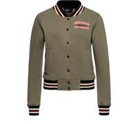 Queen Kerosin Damen College Sweat Jacke "Q High School" QKU44002