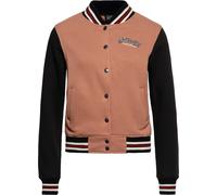 Queen Kerosin Damen College Sweat Jacket " Built It Up" QKI34002
