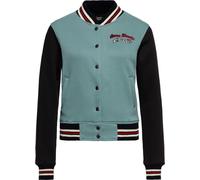 Queen Kerosin Damen College Sweat Jacket " We Can Do It" QKI34001