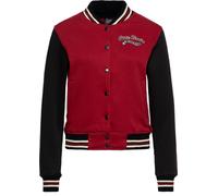 Queen Kerosin Damen College Sweat Jacket " We Can Do It" QKI34001