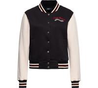 Queen Kerosin Damen College Sweat Jacket " We Can Do It" QKI34001