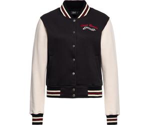 Queen Kerosin Damen College Sweat Jacket " We Can Do It" QKI34001