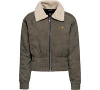 Queen Kerosin Damen Fliegerjacke Qk QKI49011