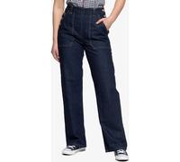 Queen Kerosin Damen Marlene Fit Jeans Denim