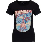 Queen Kerosin Damen Print T-Shirt "Rumble Queen" QKI31005