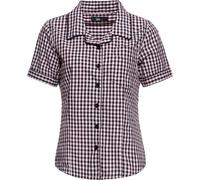 Queen Kerosin Damen Retro Hemdbluse