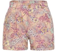 Queen Kerosin Damen Shorts mit hawaiianischem All-Over-Muster QK4200419176 Coral