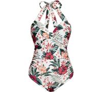 Queen Kerosin Damen Swimsuit Flower