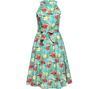 Queen Kerosin Damen Swing Kleid