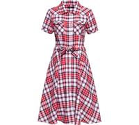 Queen Kerosin Damen Swing Kleid