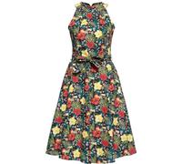 Queen Kerosin Damen Swing Kleid