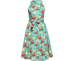 Queen Kerosin Damen Swing Kleid