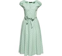 Queen Kerosin Damen Swing Kleid Mint