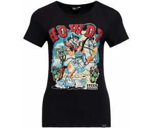 Queen Kerosin Howdy Ladies T-Shirt, size L for Women