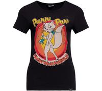 Queen Kerosin I'm Not Your Pussycat Ladies T-Shirt, black, size L for Women
