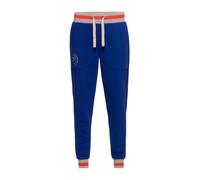 Queen Kerosin Kitten Sport Club Varsity Joggers Tracksuit Trousers blue beige XS