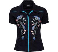Queen Kerosin Ladies Blouse, size 2XL for Women