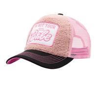 Queen Kerosin Ladies Trucker Mesh Cap Baseball Cap Leopard Pattern Fluffy New