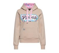 Queen Kerosin Maneater Hoodie Hoodie beige 3XL