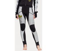 Queen Kerosin Motorgear Underpant Ladies Protector Pants, black-grey, size L for Women
