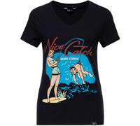 Queen Kerosin Nice Catch Ladies T-Shirt, size XL for Women