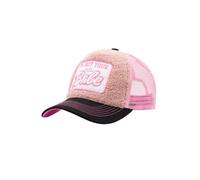 Queen Kerosin Not your Babe - Teddy Trucker Cap pink black Onesize