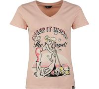 Queen Kerosin Sweep it under the carpet T-Shirt light pink XL